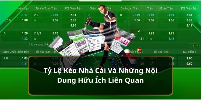 tỷ lệ kèo nhà cái