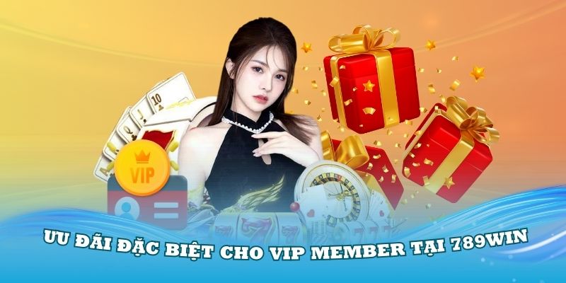 Các ưu đãi đặc biệt cho VIP member tại 789Win